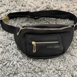 Fawn Design Fanny pack. Brand new. Black